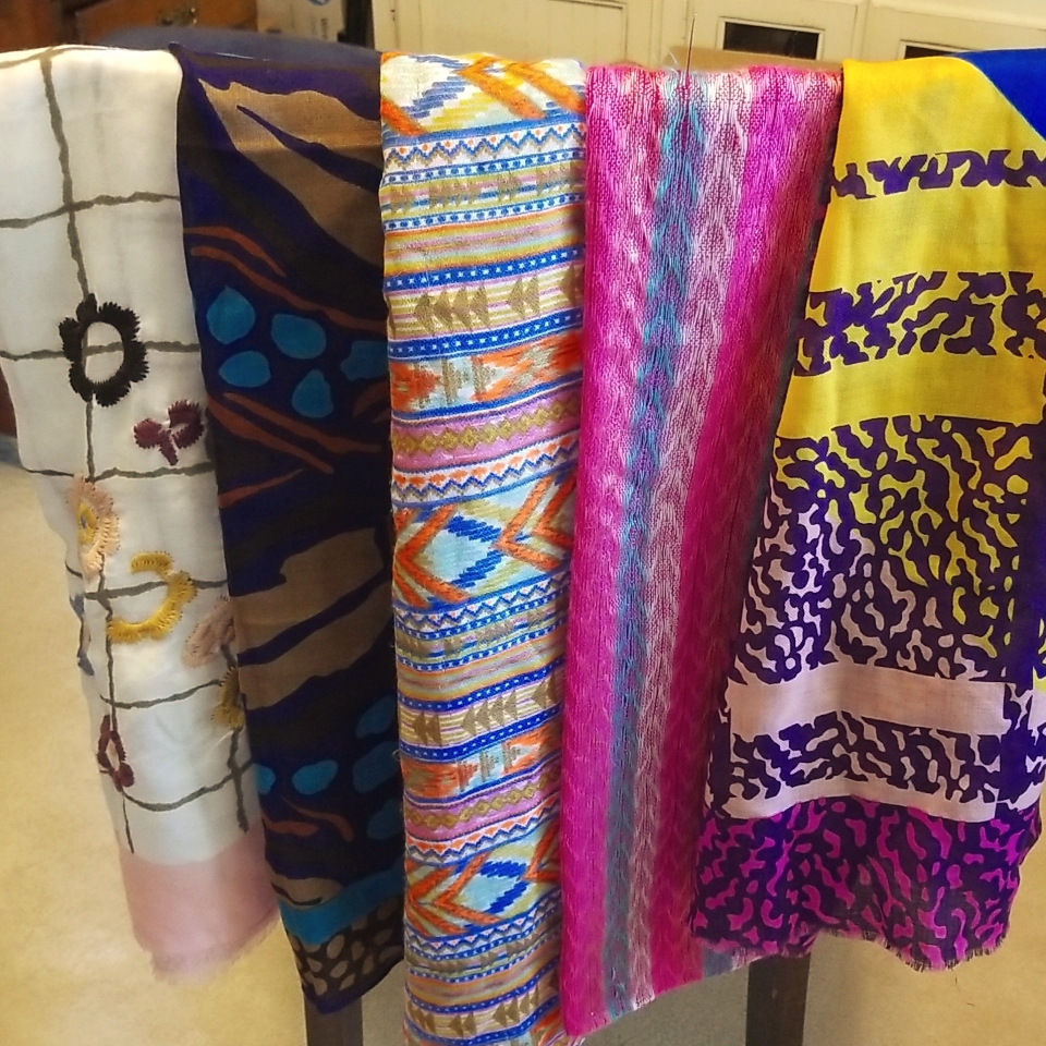 Five Scarves Bundle